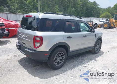 2023 Ford Bronco Sport Big Bend from USA, damaged, VIN 3FMCR9B64PRD31436